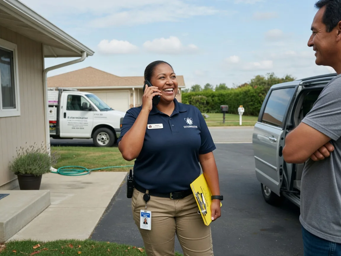 Pest Control Fisher, WV FAQs